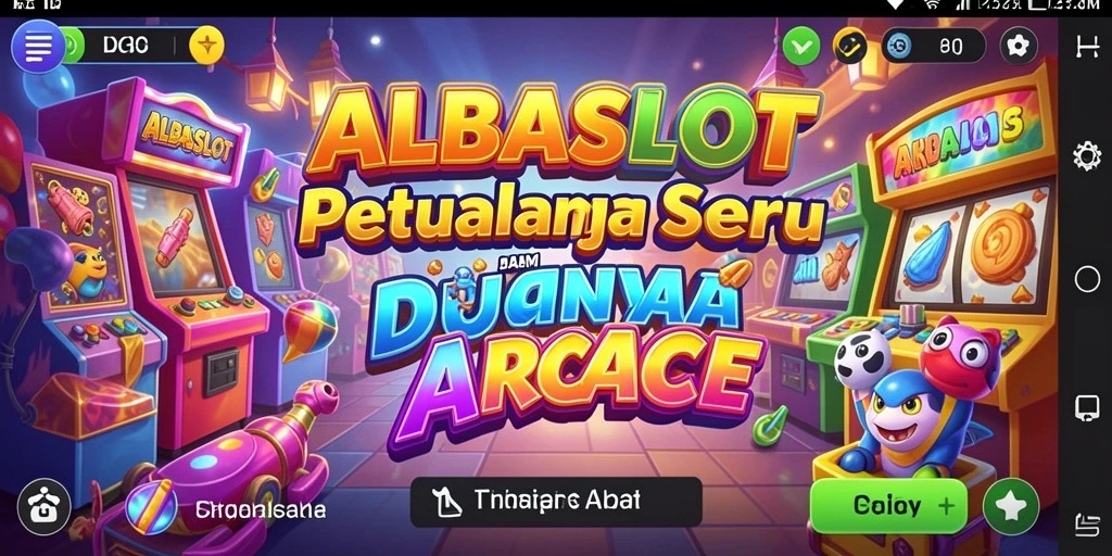 Tangkapan layar gameplay <strong>ALBASLOT</strong> menunjukkan keseruan dan tantangan dalam permainan Arcade.