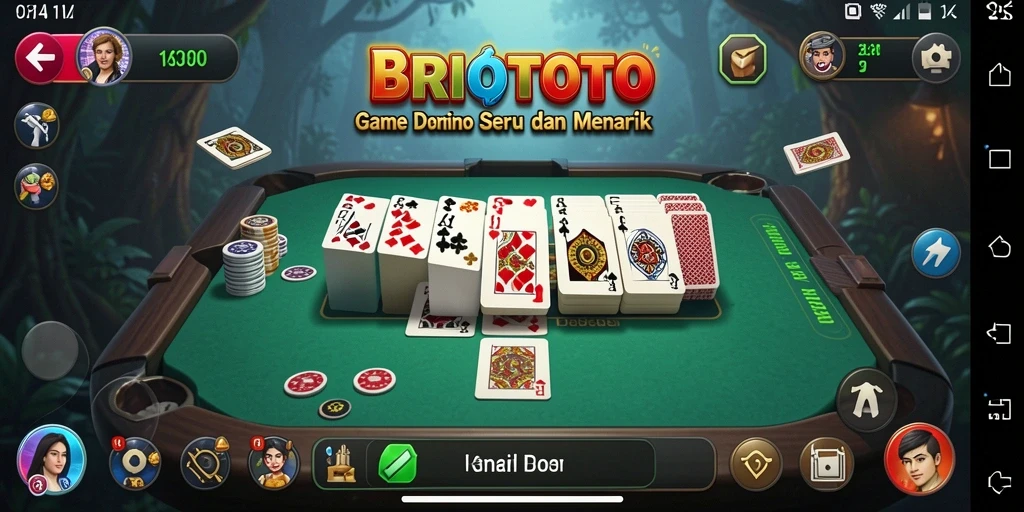 Tampilan gameplay BRIOTOTO yang menarik dan penuh strategi.