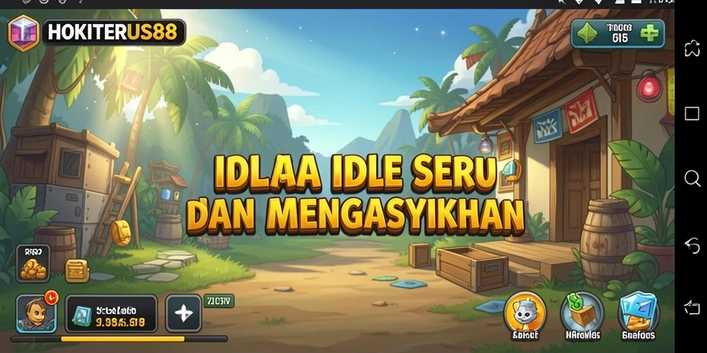 Tampilan gameplay HOKITERUS88 yang mengasyikkan dan menarik.
