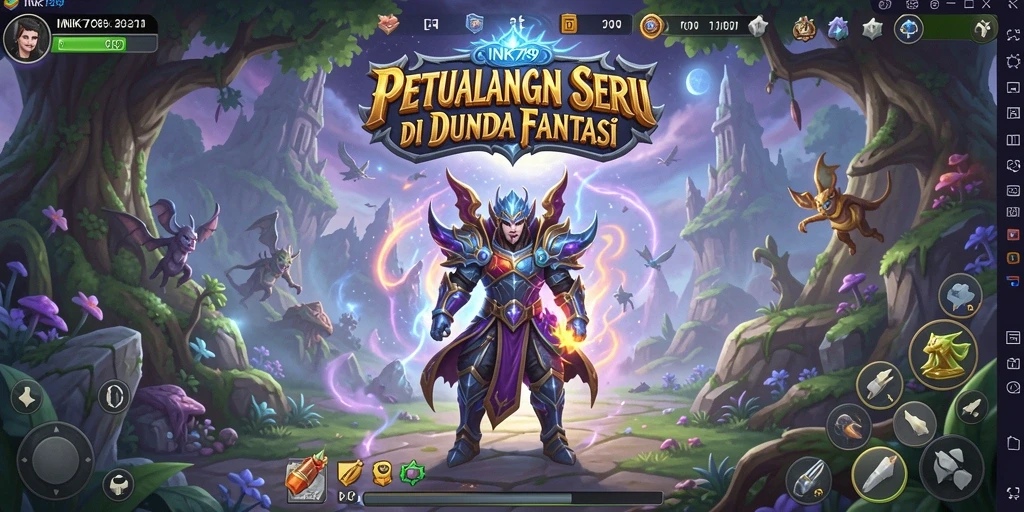 Tampilan gameplay INK789 menampilkan petualangan yang mendebarkan.
