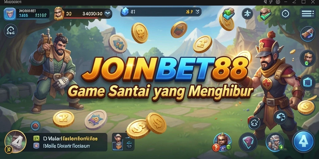 Tampilan gameplay menarik dan menghibur dari JOINBET88.