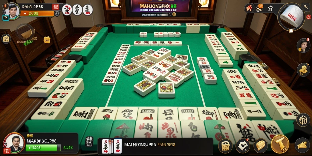 Tampilan menarik dari gameplay <strong>MAHJONGJP88</strong> yang mengasyikkan.