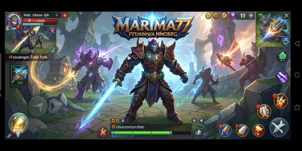 Gameplay seru dan grafis memukau di MARIMA77.