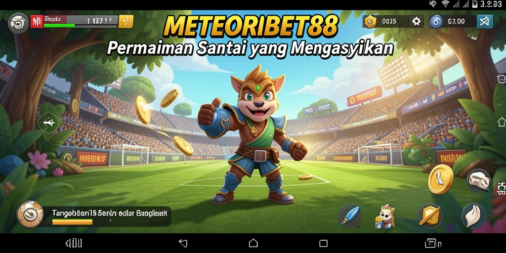 Tampilan menarik dari gameplay <strong>METEORBET88</strong> yang seru dan menyenangkan.