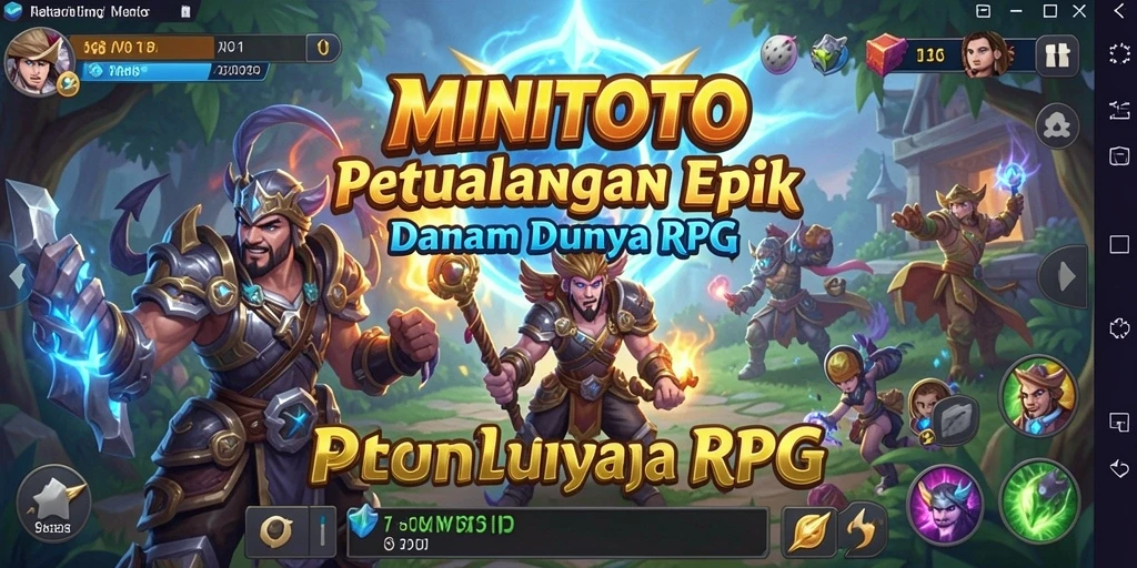 Tampilan gameplay MINITOTO yang menegangkan dan penuh aksi.
