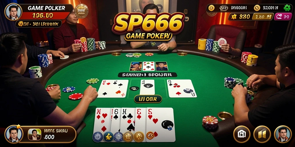 Tampilan gameplay seru dan interaktif dalam SP666.