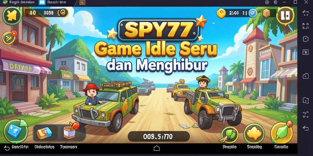Tampilan aksi menarik dalam gameplay <strong>SPY77</strong> yang menghibur.