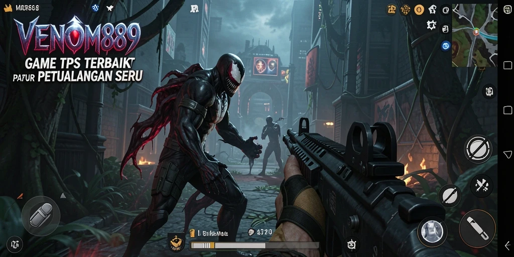 Gameplay VENOM889 yang mendebarkan dengan aksi seru.