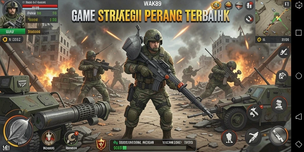 Tampilan dinamis dari pertempuran seru di WAK89.